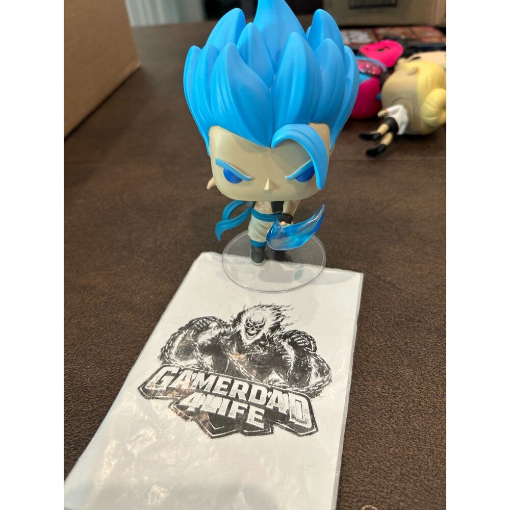 Funko Pop! Dragon Ball Super - SSGSS Gogeta # 1866 Funko Shop Exclusive